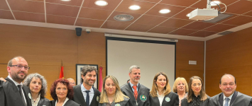 Santos Pascua Díaz, nuevo decano del Colegio de Procuradores de Guadalajara