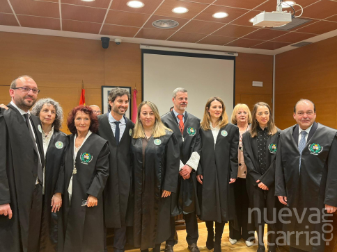 Santos Pascua Díaz, nuevo decano del Colegio de Procuradores de Guadalajara