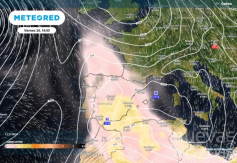 Guadalajara pasará del calor casi veraniego a un final de semana con riesgo de tormentas