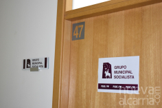 El Grupo Municipal Socialista, realojado en el CMI ‘Eduardo Guitián’, con motivo de las obras de la cubierta del salón de plenos del Ayuntamiento