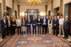 Fundación Eurocaja Rural participa en la presentación del VI Estudio 'Evolución de la Percepción de los Avances en la España Rural 2025-2026' celebrado en el Senado