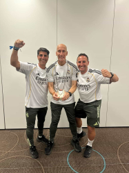 Sello alcarreño en el éxito del Real Madrid en la Youth League