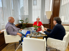 El Gobierno regional aborda con Astroguada la planificación de actividades ante el eclipse total de agosto