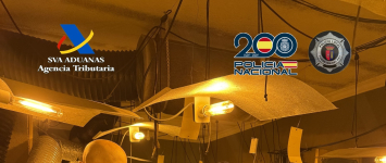 Desarticulado un grupo criminal dedicado al cultivo de marihuana en Torrejón del Rey