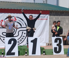 La escudería del Autoclub La Dehesa brilla en Esplús con victoria y protagonismo en el Regional de Aragón