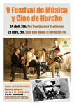 Vino, cine y música para el fin de semana más cultural del año en Horche