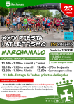 Marchamalo celebrará este sábado 25 de abril su XXIV Fiesta del Atletismo