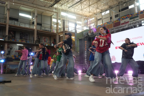 El evento 'Get Up' triplica su participación y reunirá a 1.200 bailarines en el Palacio Multiusos