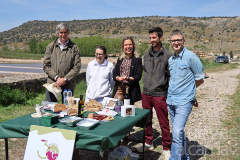 ADEL Sierra Norte lanza una campaña para dar visibilidad al talento y a los productos agroalimentarios de la comarca