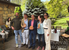 El Molino de Alcuneza reconoce la labor  de sus proveedores de km 0 en su 30 aniversario