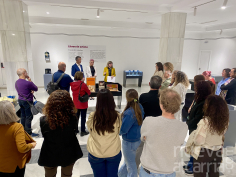 La Delegación de la Junta reúne en su Sala de Arte a 17 artistas internacionales en la exposición “Libros de artista”