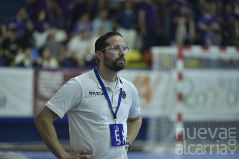 Juan Carlos Requena: “Si no ganamos, estaremos virtualmente descendidos”