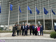 FADETA recuerda en Bruselas que el medio rural sustenta Europa y pide que se mantenga la financiación para LEADER 