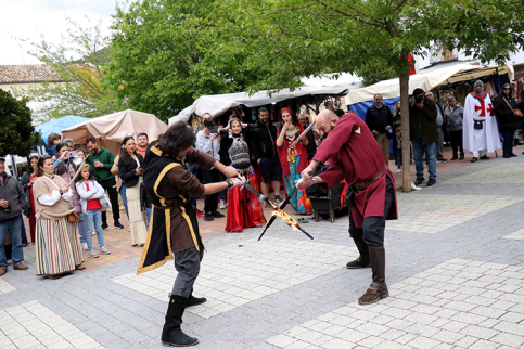 Only the title, as requested: Cultural Weekend: “Date with History” Event Closes April Cultural Program in La Alcarria