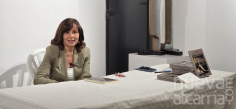 Diana Varela presenta su nueva novela en la Casa Museo de Alcolea del Pinar  