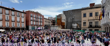 ¿Cómo estaba la Plaza? Abarrotada bailando la jota más grande 