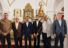 La tormenta no aguó la romería a Valdelagua