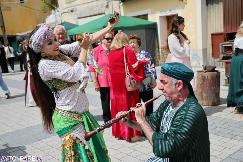 Pareja brilla en su Feria Medieval y la consolida  como motor cultural, turístico y económico de la Alcarria