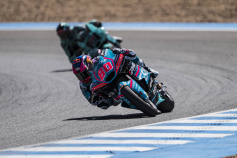 Un error en la salida deja a David Alonso sin algo grande en Jerez