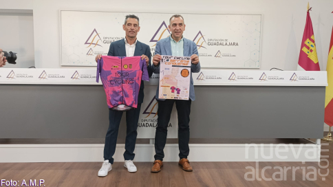 Guadalajara refuerza lazos con Cuenca con el Tour Cycling Serranía Conquense Memorial Luis Ocaña