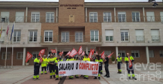 CCOO y empresa de limpieza viaria en Cabanillas se reúnen este martes para intentar poner solución al conflicto laboral