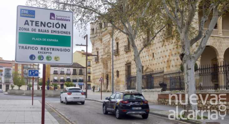 El TSJ de Castilla-La Mancha tumba la Zona de Bajas Emisiones de Guadalajara