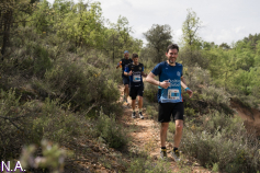 Marta Pérez triunfa en casa junto al guadalajareño Jorge Corral en un primaveral Desafío X-Trail