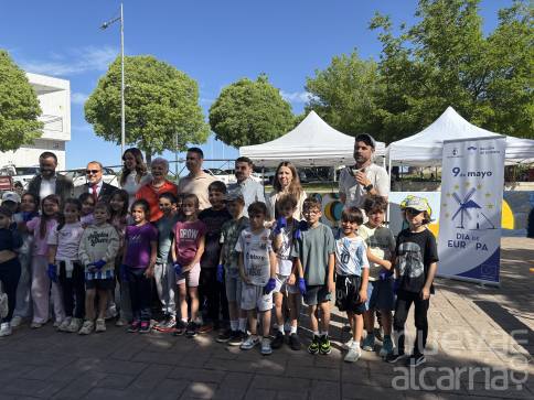 Cabanillas celebra el Día de Europa con una apuesta por la educación  