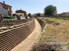 La Confederación Hidrográfica del Tajo inicia la limpieza del Arroyo Valdelalobera a su paso por Yunquera