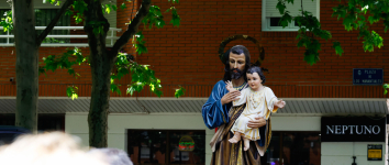 Los Manantiales celebran la festividad de San José Artesano