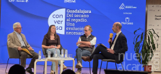 ‘Conversa Guadalajara’ pone el foco en la gestión del agua y reclama menos trabas para el campo