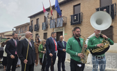 Bellido, en las fiestas de Cabanillas y Marchamalo