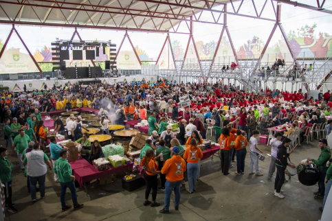 Marchamalo supera la lluvia y triunfa en sus Fiestas Patronales con miles de asistentes
