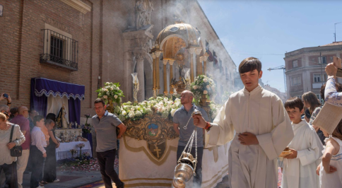 La Diócesis traslada el Corpus ante la llegada del Papa León XIV