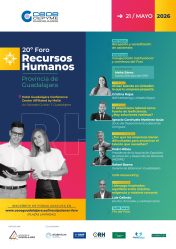 El Foro de Recursos Humanos celebra su 20º edición el 21 de mayo
