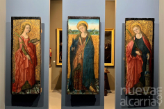 Cultura compra tres tablas hispanoflamencas para el Museo Provincial de Guadalajara por 90.000 euros