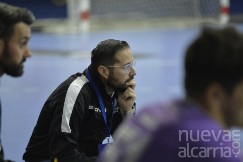 Juan Carlos Requena dirigirá al Balonmano Guadalajara en la vigésima temporada del club