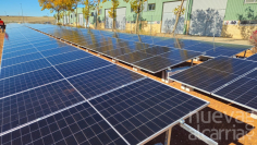 Galp pone en marcha una planta fotovoltaica en las instalaciones de Conway en Quer