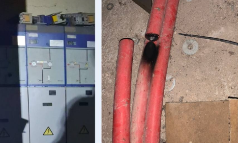 Yebes sufre la caída de servicios esenciales tras el intento de robo de un transformador