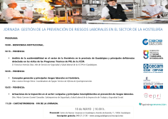 CEOE-CEPYME Guadalajara analiza la gestión de la prevención de riesgos laborales en el sector hostelero