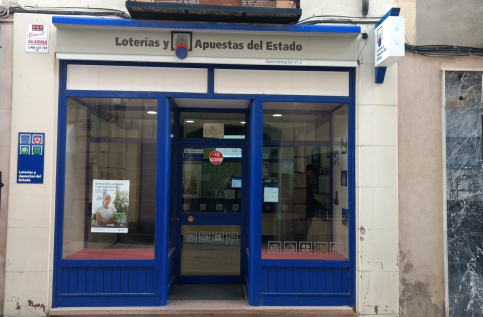 El primer premio de la Lotería Nacional reparte fortuna en Sigüenza