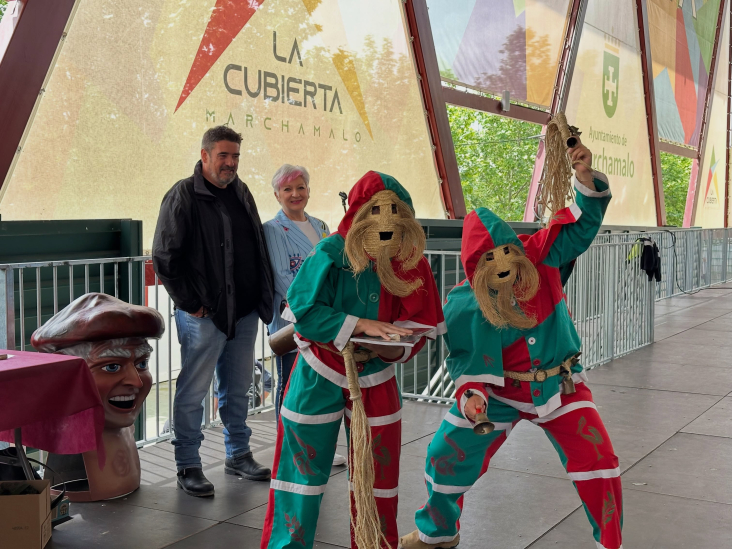 La IV Fiesta del Folclore Provincial consolida a Marchamalo como referente de la tradición en Guadalajara