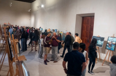 El Palacio de Medinaceli de Cogolludo une pintura y danzas renacentistas en su última exposición