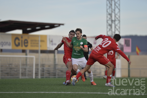 El Marchamalo pierde pero se asegura la permanencia