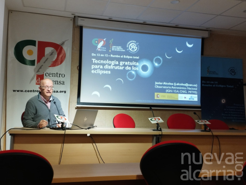 Javier Alcolea facilita las mejores web y aplicaciones para disfrutar del eclipse solar