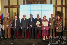 Varios profesionales y entidades de Guadalajara reciben las Medallas al Mérito de la Protección Civil