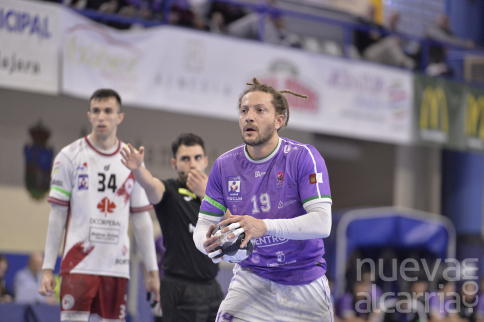 Fabio Chiuffa renueva con el Balonmano Guadalajara