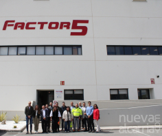 Visita a las instalaciones de Factor 5 Pharma Visita a las instalaciones de Factor 5 Pharma