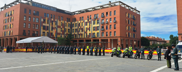 La Guardia Civil celebra su fundación en Azuqueca reivindicando su importancia en el Corredor