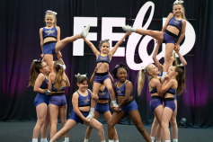 Guadalajara acoge este fin de semana los Campeonatos de España de Cheerleading y Hip Hop